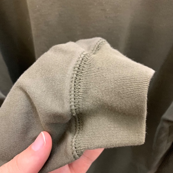 Pendleton Men's Pullover Green Large Crewneck - Picture 6 of 8